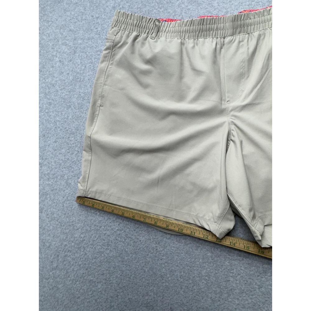 Birdie Bound‎ Shorts Mens 3XL Stretch Golf Swim Liner Zipper Pocket Polyester - Picture 2 of 12